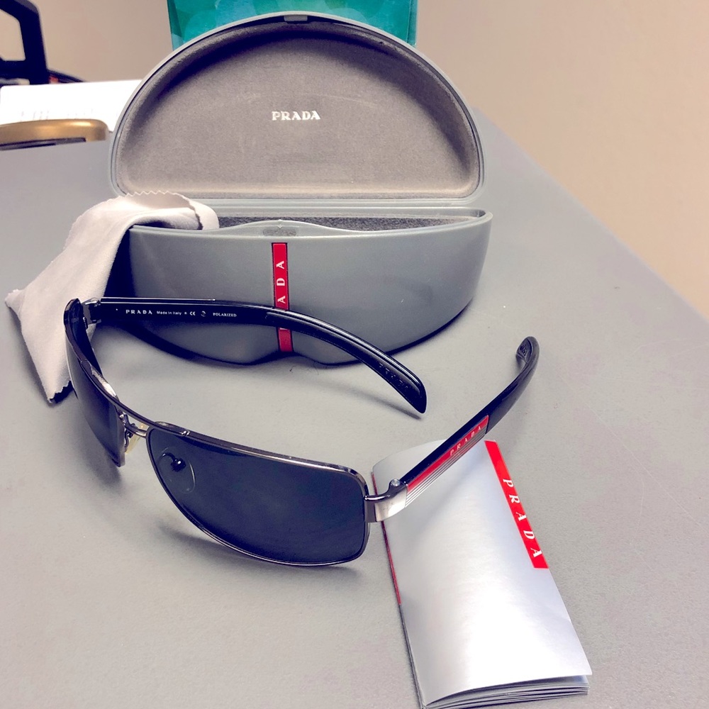 Prada Linea Rossa Sunglasses Sps 54i 5AV-5Z1